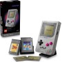 LEGO Super Mario Game Boy - Kit de Maquetas para Adultos con 2 Cartuchos de Videojuegos Inc. Zelda: Link's Awakening y Super