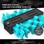 Herramienta de marca MARKENZEUG para medición de contornos con cerradura | Medidor de contornos con bloqueo | Para laminados,
