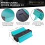 Herramienta de marca MARKENZEUG para medición de contornos con cerradura | Medidor de contornos con bloqueo | Para laminados,