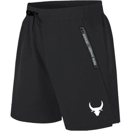 Pantalones de Running para Hombre Pantalones Cortos Deportivos de Verano con Bolsillo con Cremallera Pantalones de Entrenamiento