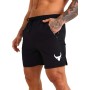 Pantalones de Running para Hombre Pantalones Cortos Deportivos de Verano con Bolsillo con Cremallera Pantalones de Entrenamiento