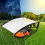 Jiubiaz Garaje para robot cortacésped, garaje para robot cortacésped de plástico PP, protección contra los rayos UV, para robot