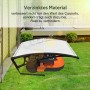Jiubiaz Garaje para robot cortacésped, garaje para robot cortacésped de plástico PP, protección contra los rayos UV, para robot