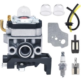 Kit Carburador para Honda GX35 GX25 UMK435E UMK425E UMS425E HHB25 FG110, JRISBO Repuestos Motor y Desbrozadora y Soplador
