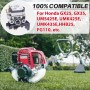 Kit Carburador para Honda GX35 GX25 UMK435E UMK425E UMS425E HHB25 FG110, JRISBO Repuestos Motor y Desbrozadora y Soplador