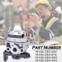 Kit Carburador para Honda GX35 GX25 UMK435E UMK425E UMS425E HHB25 FG110, JRISBO Repuestos Motor y Desbrozadora y Soplador