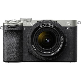 Sony Alpha 7CII Cámara sin Espejo Full-Frame 33 MP Plata, y Objetivo Zoom estándar Compacto SEL2860