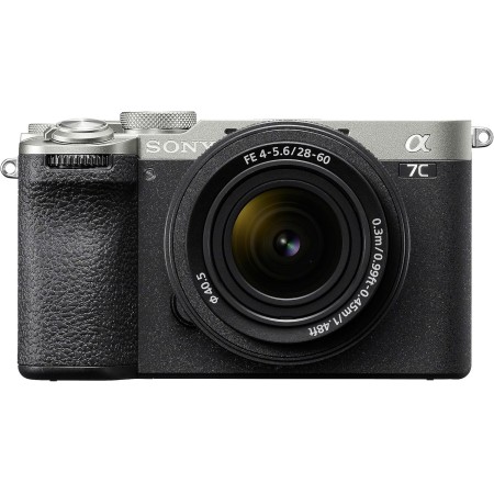 Sony Alpha 7CII Cámara sin Espejo Full-Frame 33 MP Plata, y Objetivo Zoom estándar Compacto SEL2860