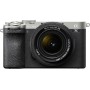 Sony Alpha 7CII Cámara sin Espejo Full-Frame 33 MP Plata, y Objetivo Zoom estándar Compacto SEL2860