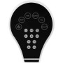 Orbegozo TWM 1000 Tower Fan, 3 Speed, Remote Control, Timer, Touch Panel, Quiet, 50W