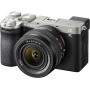 Sony Alpha 7CII Cámara sin Espejo Full-Frame 33 MP Plata, y Objetivo Zoom estándar Compacto SEL2860
