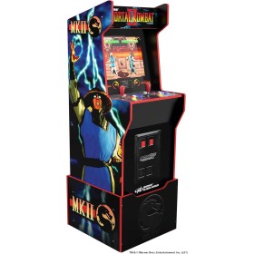 Arcade1UP MIDWAY LEGACY 12 GAMES ARCADE MACHINE WITH RISER