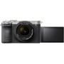 Sony Alpha 7CII Cámara sin Espejo Full-Frame 33 MP Plata, y Objetivo Zoom estándar Compacto SEL2860