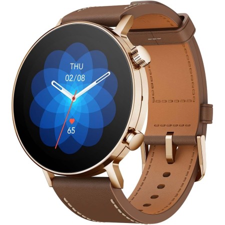 Amazfit GTR 3 Pro 46mm Smartwatch Deportivo Pantalla AMOLED Frecuencia Cardíaca Sueño Estrés Monitorización de SpO2 150+ Modo-