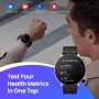 Amazfit GTR 3 Pro 46mm Smartwatch Deportivo Pantalla AMOLED Frecuencia Cardíaca Sueño Estrés Monitorización de SpO2 150+ Modo-