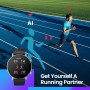 Amazfit GTR 3 Pro 46mm Smartwatch Deportivo Pantalla AMOLED Frecuencia Cardíaca Sueño Estrés Monitorización de SpO2 150+ Modo-