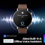 Amazfit GTR 3 Pro 46mm Smartwatch Deportivo Pantalla AMOLED Frecuencia Cardíaca Sueño Estrés Monitorización de SpO2 150+ Modo-