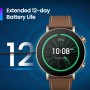 Amazfit GTR 3 Pro 46mm Smartwatch Deportivo Pantalla AMOLED Frecuencia Cardíaca Sueño Estrés Monitorización de SpO2 150+ Modo-