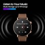 Amazfit GTR 3 Pro 46mm Smartwatch Deportivo Pantalla AMOLED Frecuencia Cardíaca Sueño Estrés Monitorización de SpO2 150+ Modo-