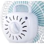 Orbegozo TF 0219 – 2 in 1 Desktop Fan, Clamp and Desktop Fan, Power 8 W, 2 Speeds, Propeller Diameter 15 cm