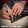 KLRStec Escuadra de Carpintero Profesional – Juego de Herramientas para la madera multifunción. Lapiz de carpintero y minas de