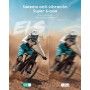 COOAU Nueva Cámara Deportiva 4K60fps 64MP WiFi Pantalla táctil con micrófono Externo Cámara subacuática 40M Type-C EIS