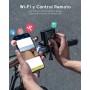 COOAU Nueva Cámara Deportiva 4K60fps 64MP WiFi Pantalla táctil con micrófono Externo Cámara subacuática 40M Type-C EIS