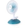 Orbegozo TF 0219 – 2 in 1 Desktop Fan, Clamp and Desktop Fan, Power 8 W, 2 Speeds, Propeller Diameter 15 cm
