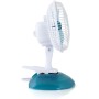 Orbegozo TF 0219 – 2 in 1 Desktop Fan, Clamp and Desktop Fan, Power 8 W, 2 Speeds, Propeller Diameter 15 cm