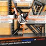 THORVALD 5 en 1 Escuadra Carpintero 300 mm + Lápiz de Obra – Multifunción: Trusquin/Transportador/Corte de Viga/Escuadra de