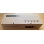 Arcade Machine Console with 28000 Retro Games and 3D Games with Color Changing LEDs and Sound System and Oval Joysticks