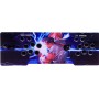 Arcade Machine Console with 28000 Retro Games and 3D Games with Color Changing LEDs and Sound System and Oval Joysticks