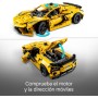 LEGO Technic Chevrolet Corvette Stingray Kit de Maqueta de Coche Deportivo de Juguete, Vehículo con Puertas y Capó Que se Abren,
