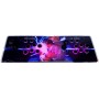 Arcade Machine Console with 28000 Retro Games and 3D Games with Color Changing LEDs and Sound System and Oval Joysticks