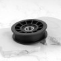EMSea 1 Pieza de Repuesto de Polea Tensora de Transmisión Plana de 3 Pulgadas para Cortadora de Césped 756-05032 75605032