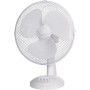 Russell Hobbs Portable Desk Fan, 12 Inch Lightweight 3 Speeds Wide Angle Oscillation Powerful Airflow Quiet for Bedroom Office