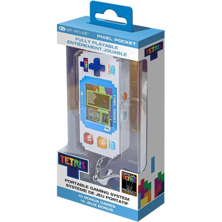 My Arcade Pixel Pocket Tetris Mini Portable Retro Console One Size