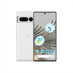 Google Pixel 7 Pro - Teléfono móvil 5G Android libre con teleobjetivo, objetivo gran angular y batería de 24 horas de duración -