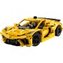 LEGO Technic Chevrolet Corvette Stingray Kit de Maqueta de Coche Deportivo de Juguete, Vehículo con Puertas y Capó Que se Abren,