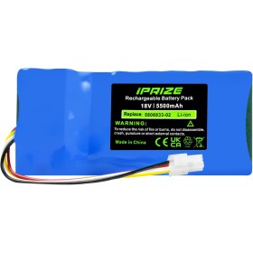iPrize Batería de ion de litio de repuesto para Husqvarna Automower 330X, 420, 430, 430X, 440, 520, 550, 18 V, 550, sustituye a