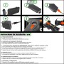 Retro Game Console M8 Black with Over 10000 Games, Easy to Install, Two Controls to Play with Your Friends, Compatible with