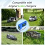 iPrize Batería de ion de litio de repuesto para Husqvarna Automower 330X, 420, 430, 430X, 440, 520, 550, 18 V, 550, sustituye a