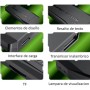 Retro Game Console M8 Black with Over 10000 Games, Easy to Install, Two Controls to Play with Your Friends, Compatible with
