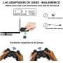 Retro Game Console M8 Black with Over 10000 Games, Easy to Install, Two Controls to Play with Your Friends, Compatible with