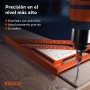 Presch Escuadra Carpintero 180mm - Calibre para brocas inteligente para diámetros precisos - Aluminio fresado de alta precisión