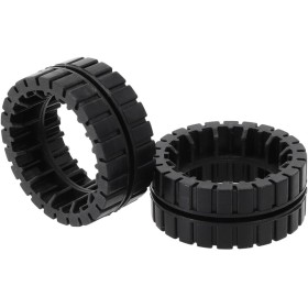 Neumáticos de rueda de repuesto antideslizantes para Braava para Jet-M6 (6110, 6012, 6112, 6113) Accesorios de piezas de