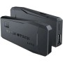 Retro Game Console M8 Black with Over 10000 Games, Easy to Install, Two Controls to Play with Your Friends, Compatible with