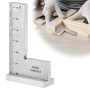 Fentar Escuadra Carpintero, Bloques de Escuadras Metalicas Carpintero de Precisión para Mecanizado en Ángulo Recto, Escuadra