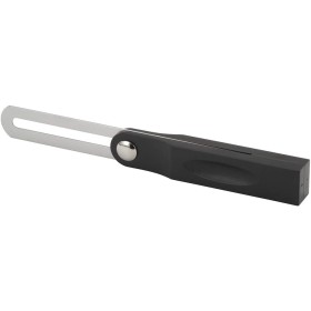 Stanley 0-46-825 - Escuadra de carpintero falsa 200mm, Hoja de acero al carbono resistente, Sistema de bloqueo, Compacta,