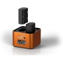HAHNEL - Cargador De Baterías/Pilas Hähnel Procube2 para Sony